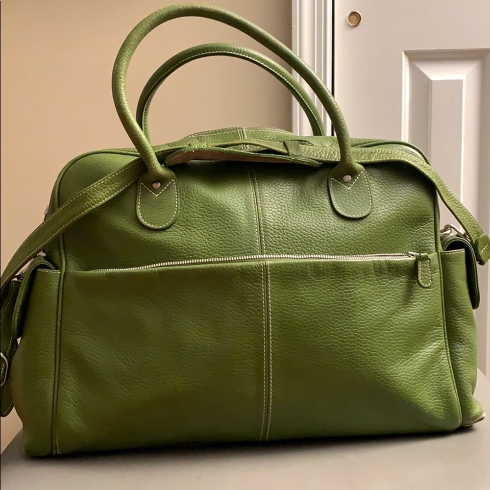 Latico Leather Travel Bag